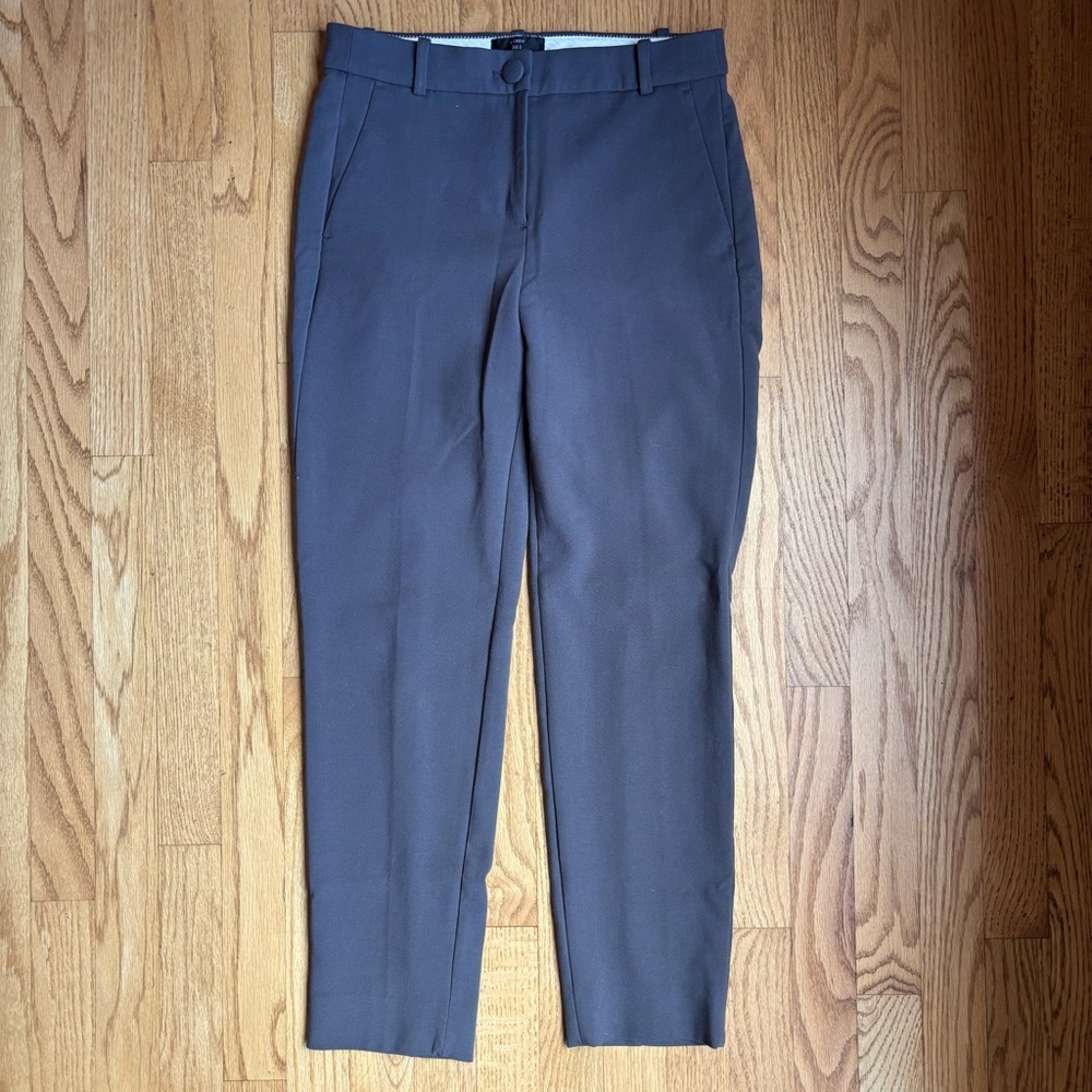 J. Crew Cameron Gray Dress Pants 2